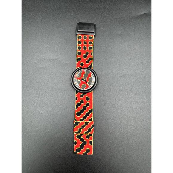 Rare 1988 Pop Swatch PWBB104 Trifoli Animal Quartz Watch - Picture 2 of 9